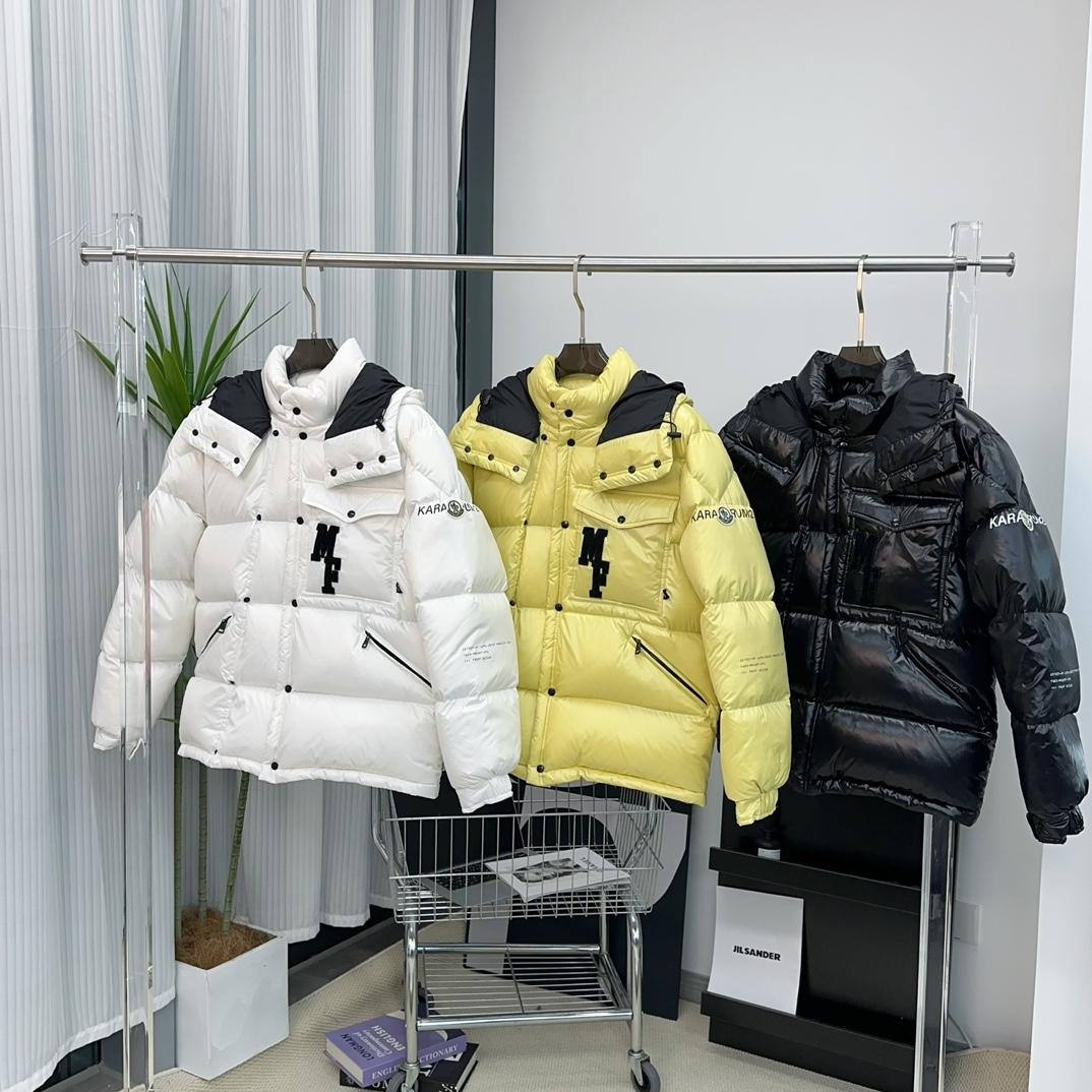 Moncler Anthemiock Short Down Jacket - 