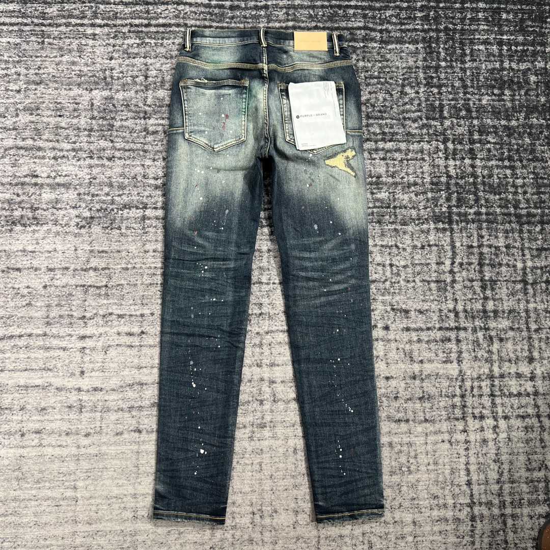 Purple-Brand Slim-Fit Jeans   0052 - DesignerGu