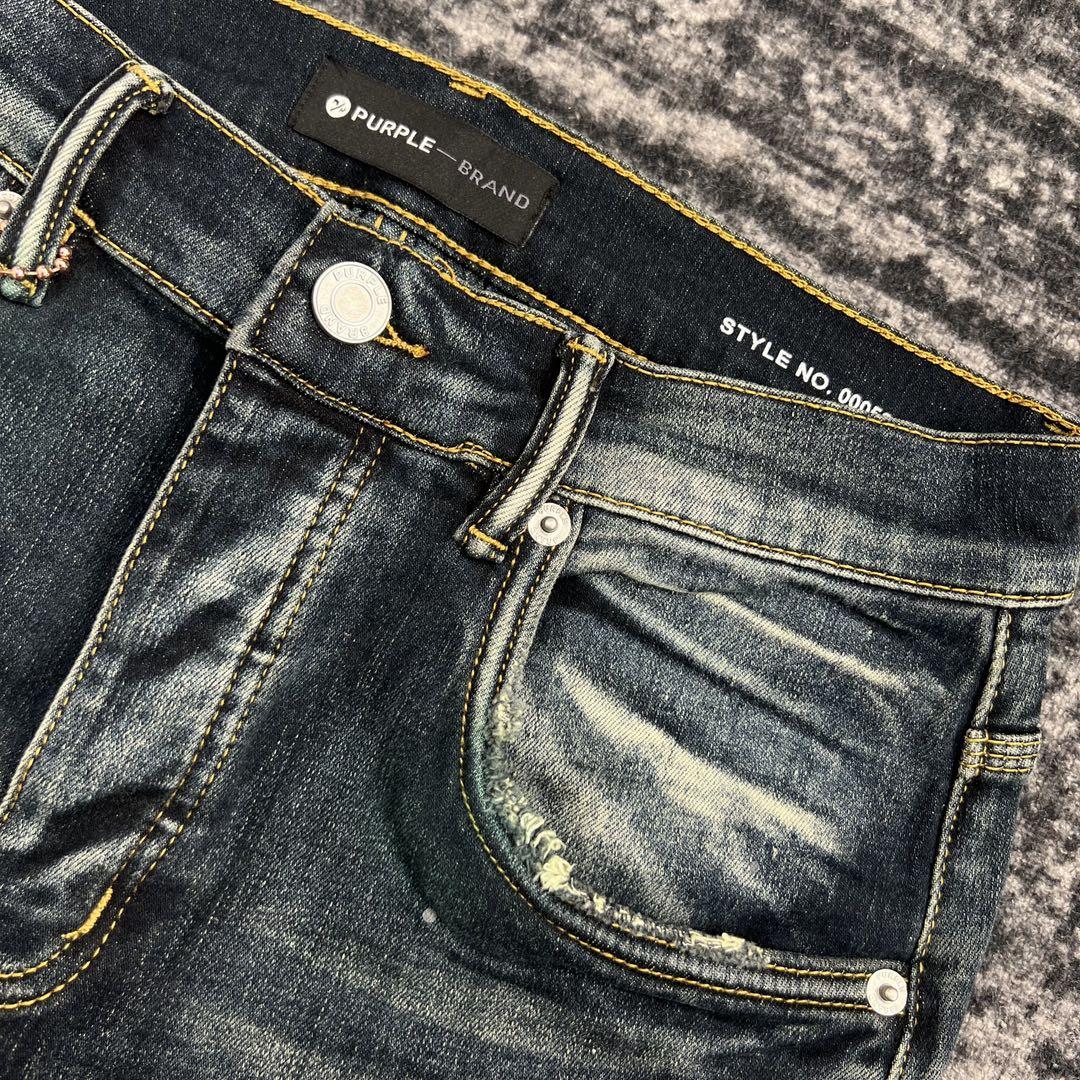 Purple-Brand Slim-Fit Jeans   0052 - DesignerGu