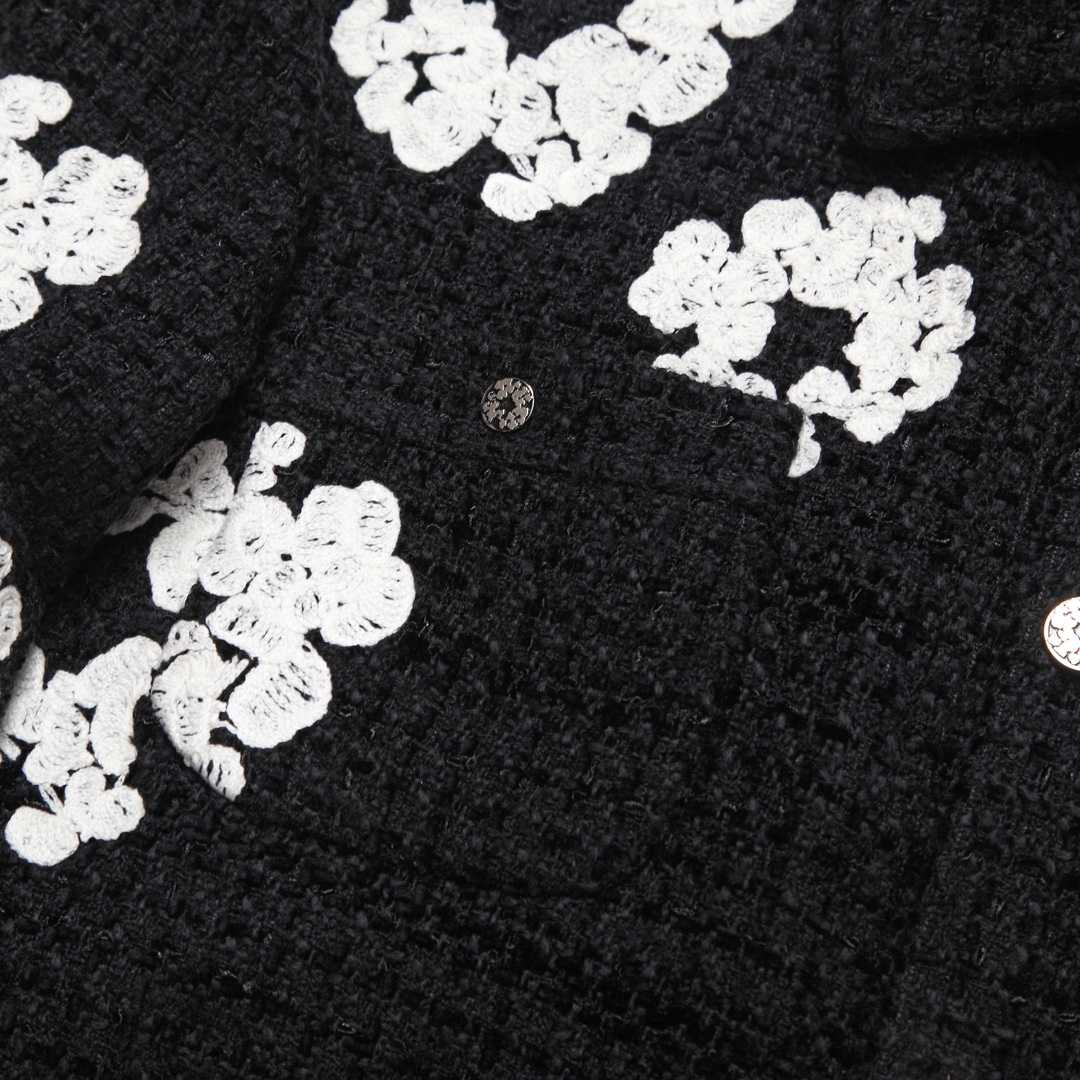 Denim Tears Tweed Jacket - DesignerGu