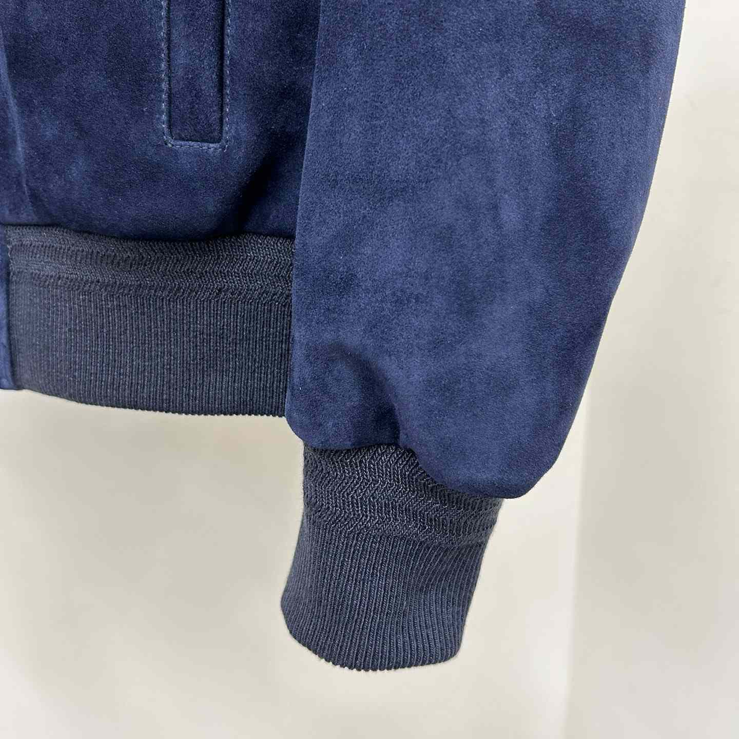 Gucci Suede Bomber Jacket - 