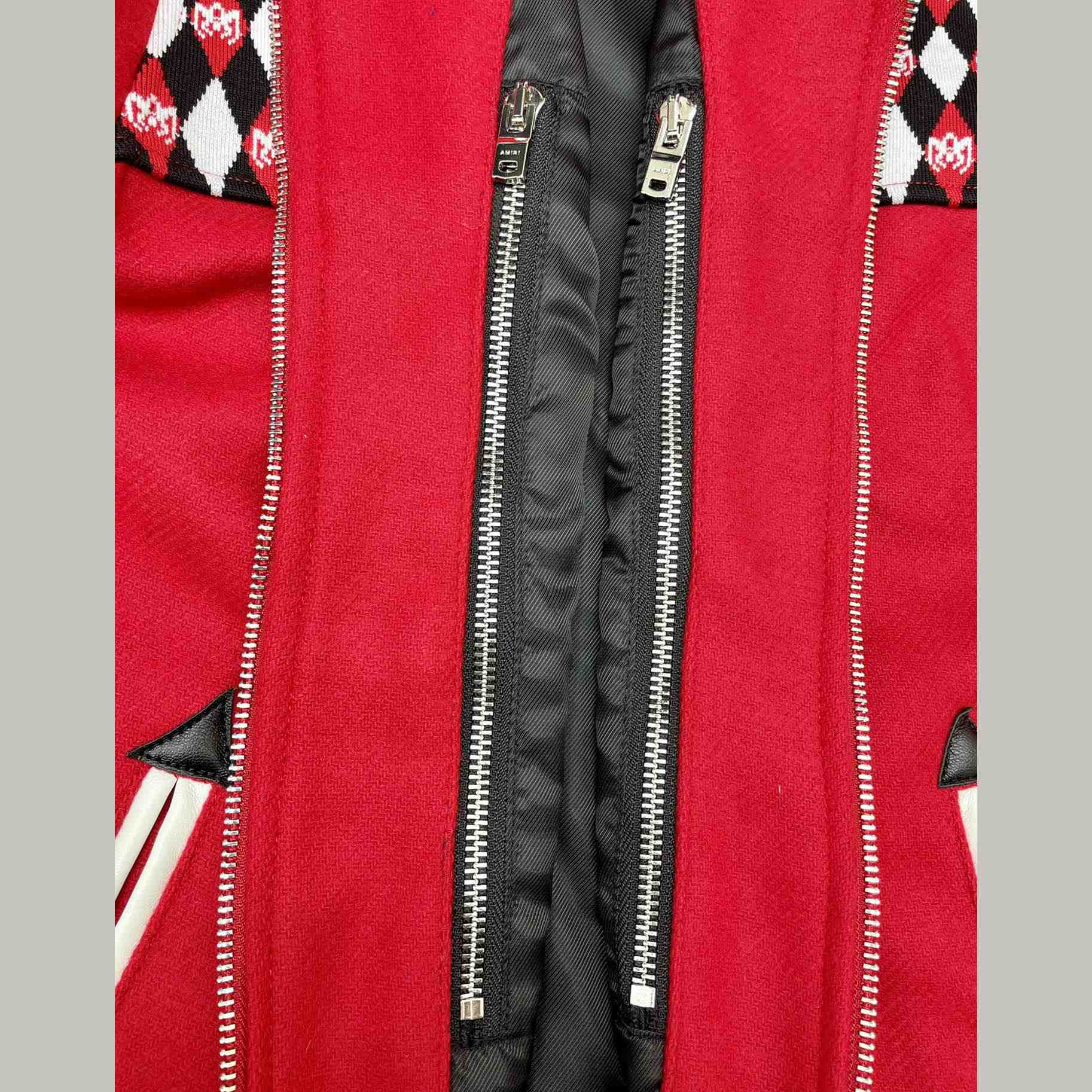 Amiri Diamond Embroidered Work Jacket - DesignerGu