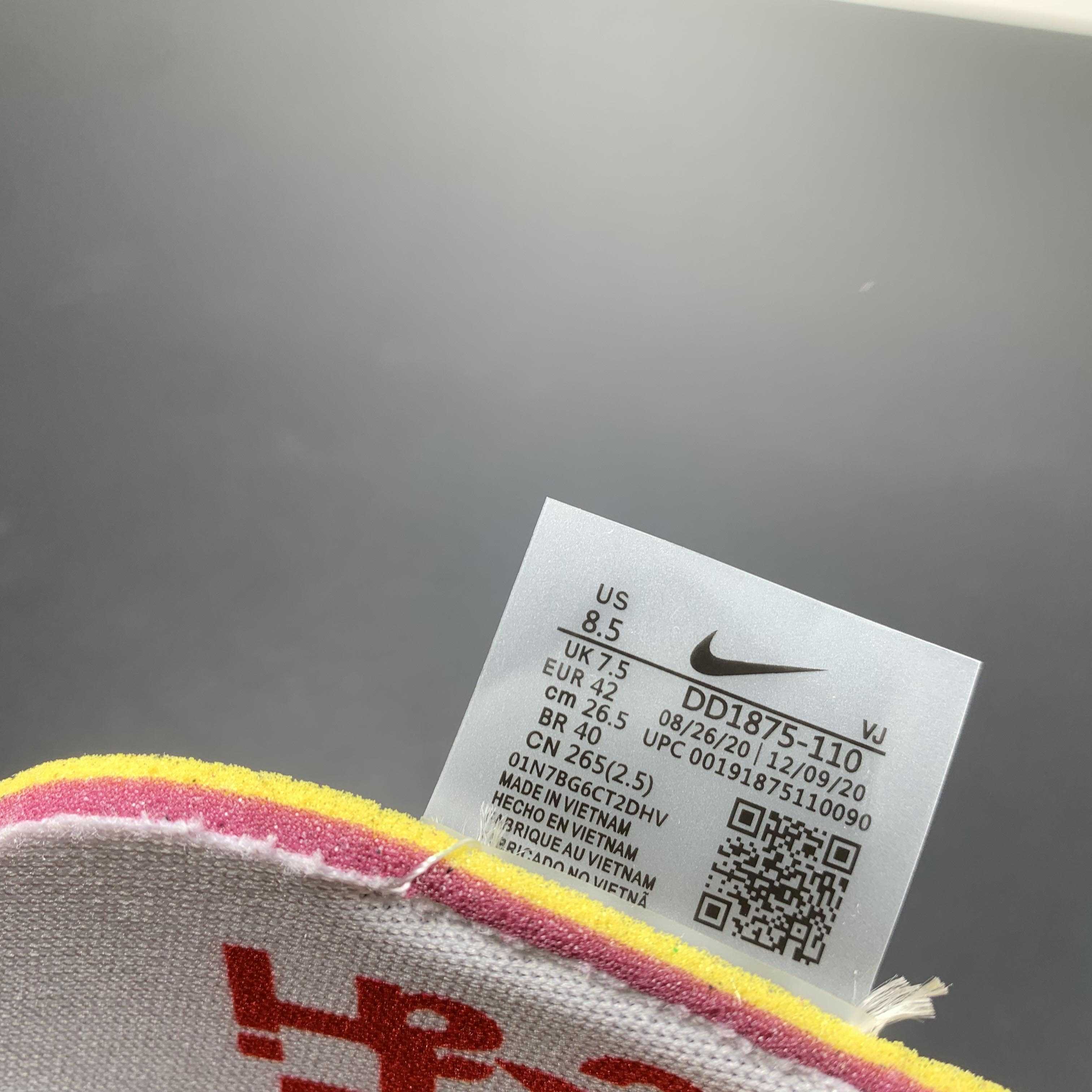 Sacai x VaporWaffle “Tour Yellow ”   DD1875-110 - 