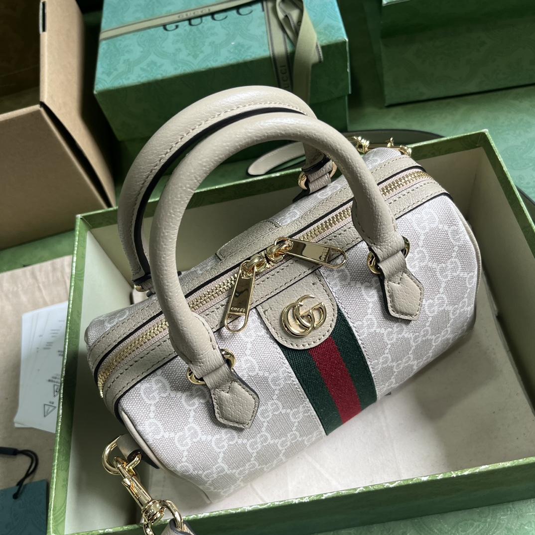 Gucci Ophidia GG Mini Top Handle Bag - 