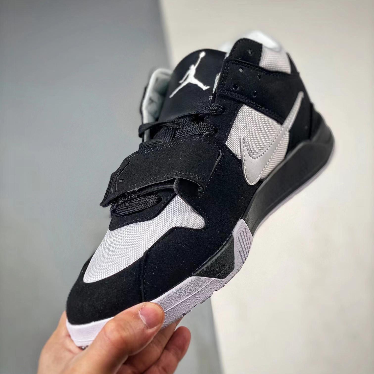 Travis Scott x Jordan Executive The Check Sneaker    FZ8117-045 - DesignerGu