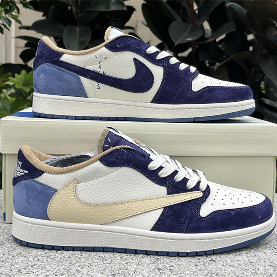 Travis Scott x Air Jordan 1 Low Sneaker      DM7866-808 - 