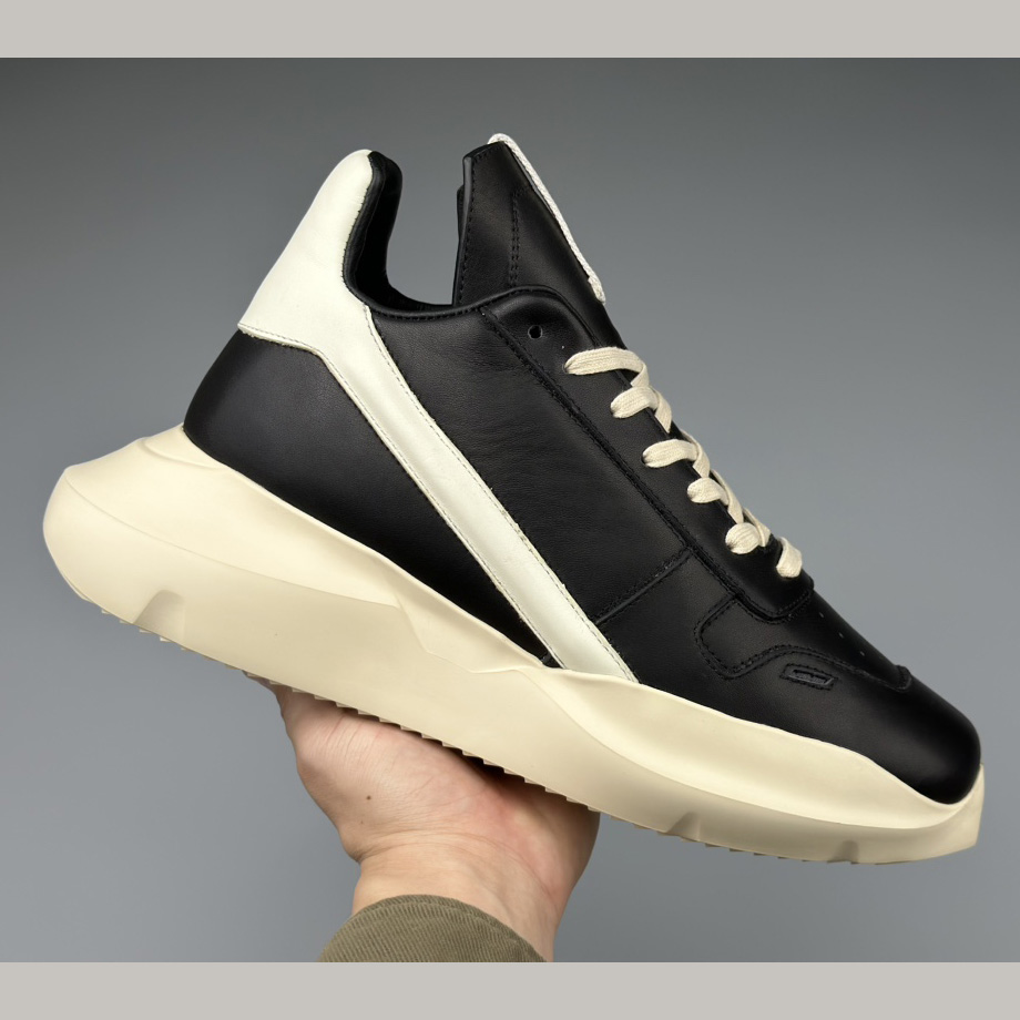 Rick Owens Geth Runner Low-top Sneakers - 