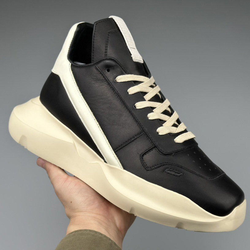 Rick Owens Geth Runner Low-top Sneakers - 