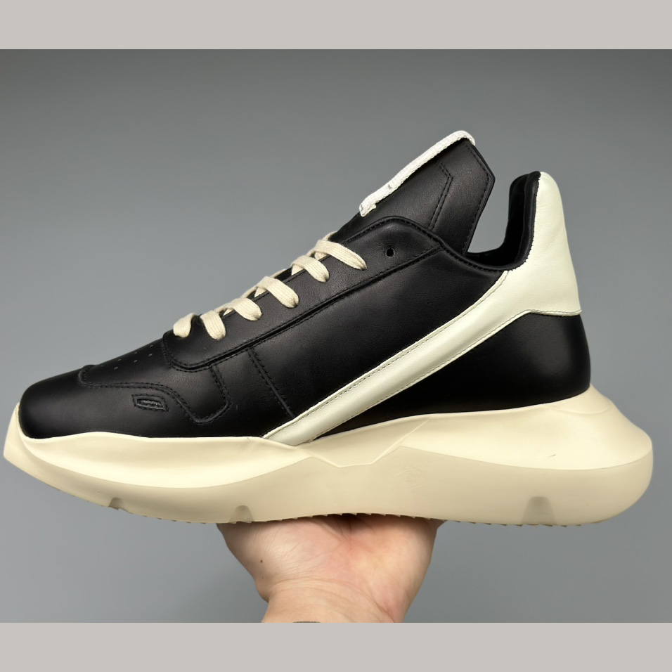 Rick Owens Geth Runner Low-top Sneakers - 