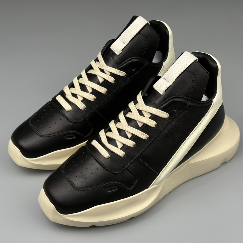 Rick Owens Geth Runner Low-top Sneakers - 