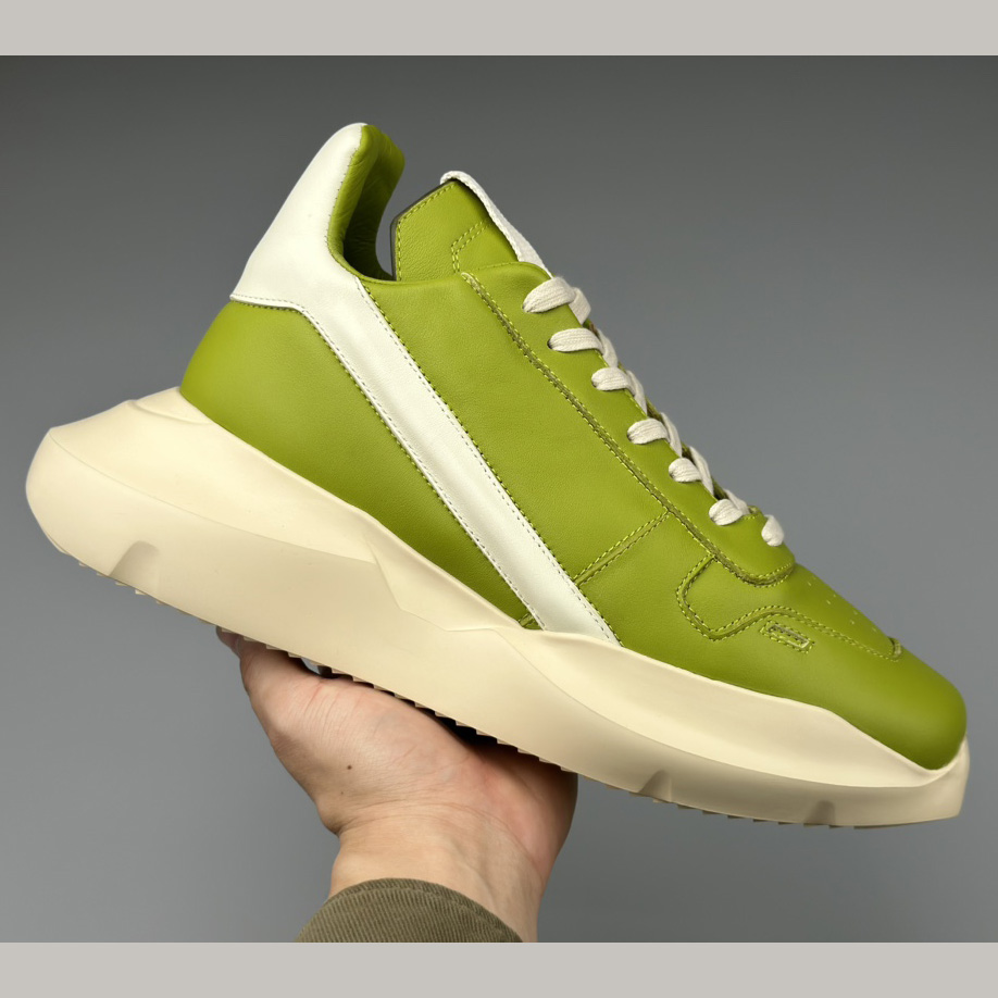 Rick Owens Geth Runner Low-top Sneakers - 