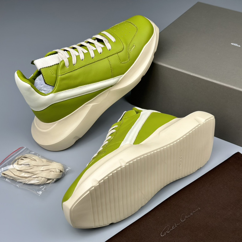 Rick Owens Geth Runner Low-top Sneakers - 