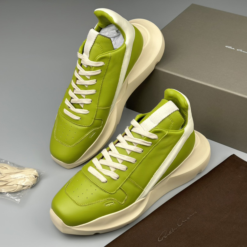 Rick Owens Geth Runner Low-top Sneakers - 
