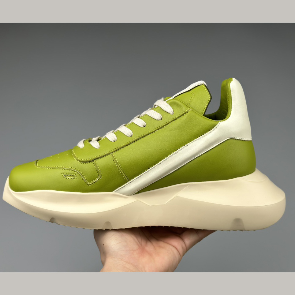 Rick Owens Geth Runner Low-top Sneakers - 