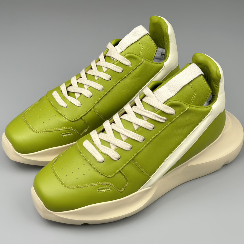 Rick Owens Geth Runner Low-top Sneakers - 
