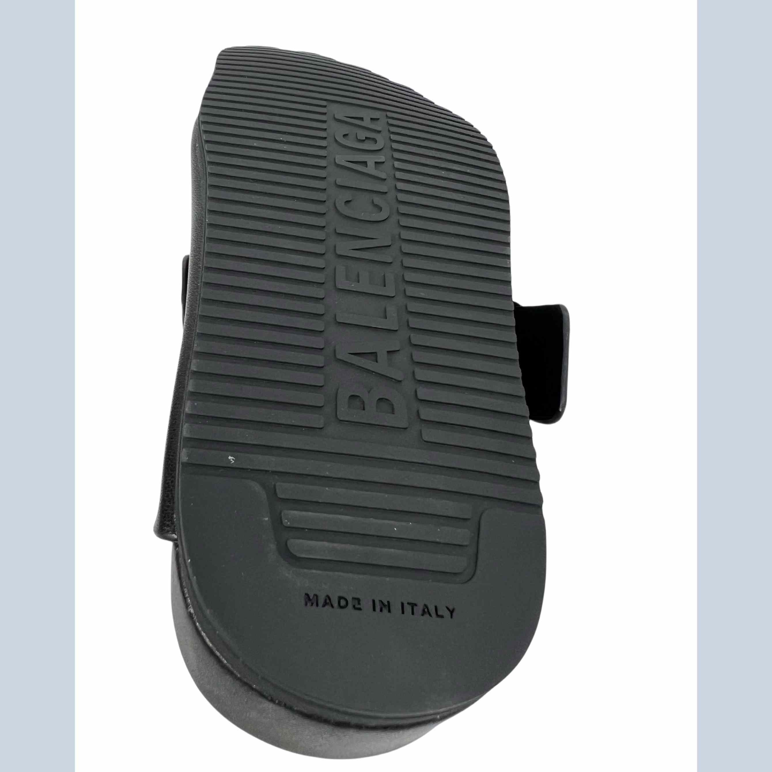 Balenciaga Sunday Mule In Black  - 