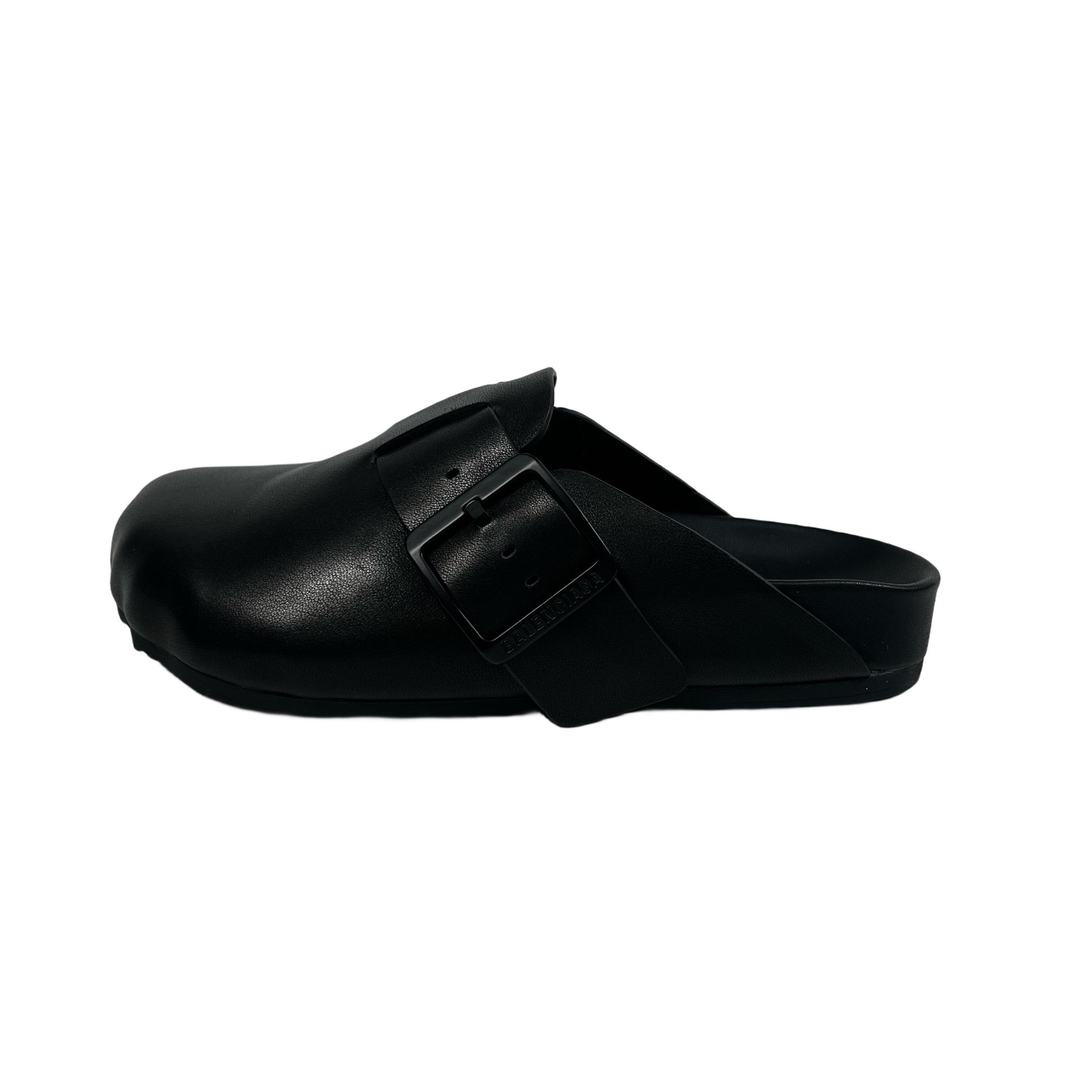 Balenciaga Sunday Mule In Black  - 