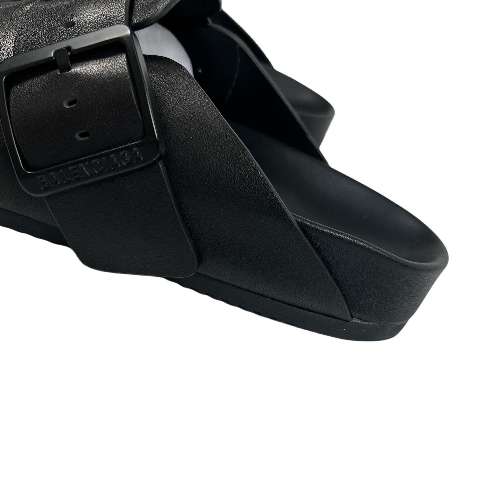 Balenciaga Sunday Mule In Black  - 