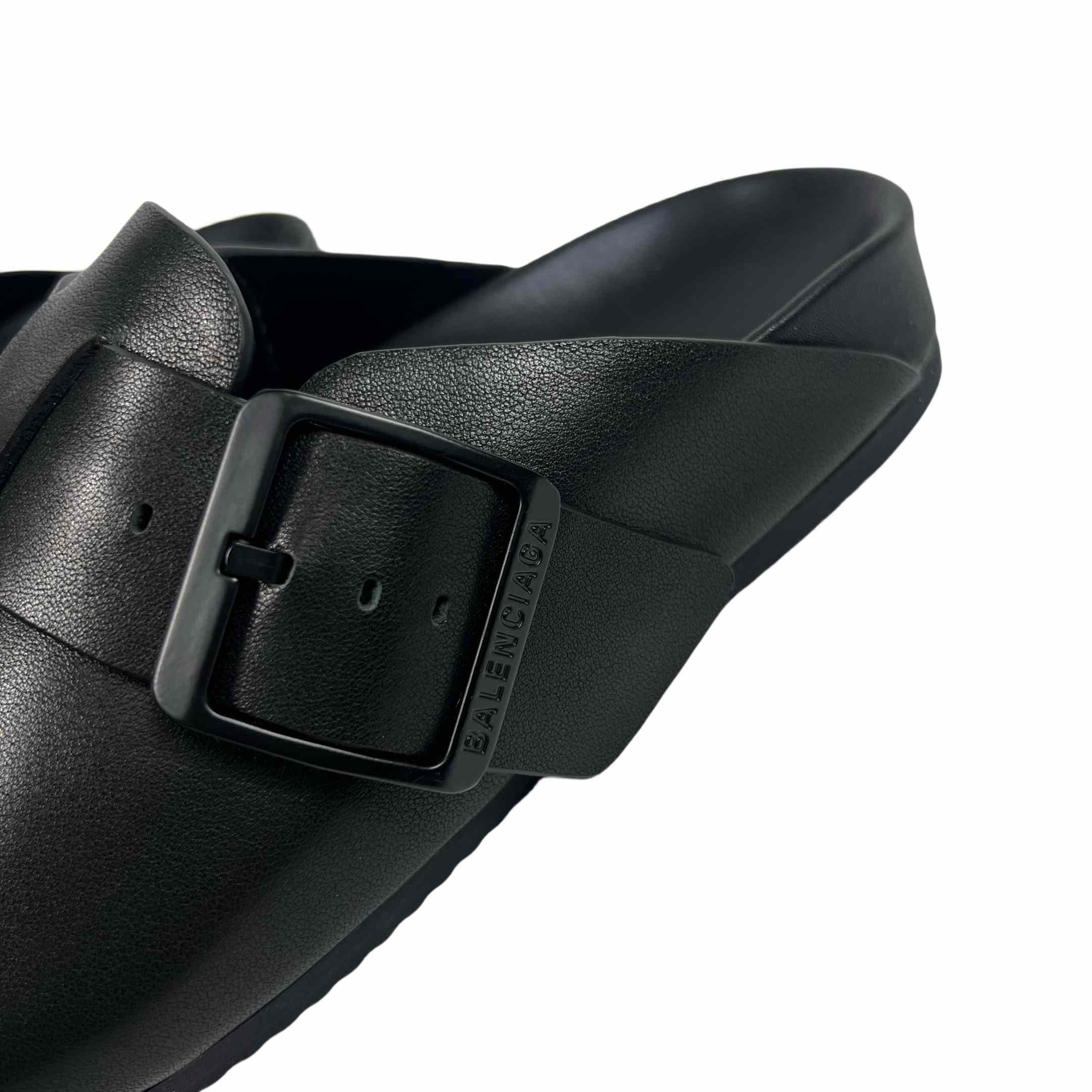 Balenciaga Sunday Mule In Black  - 