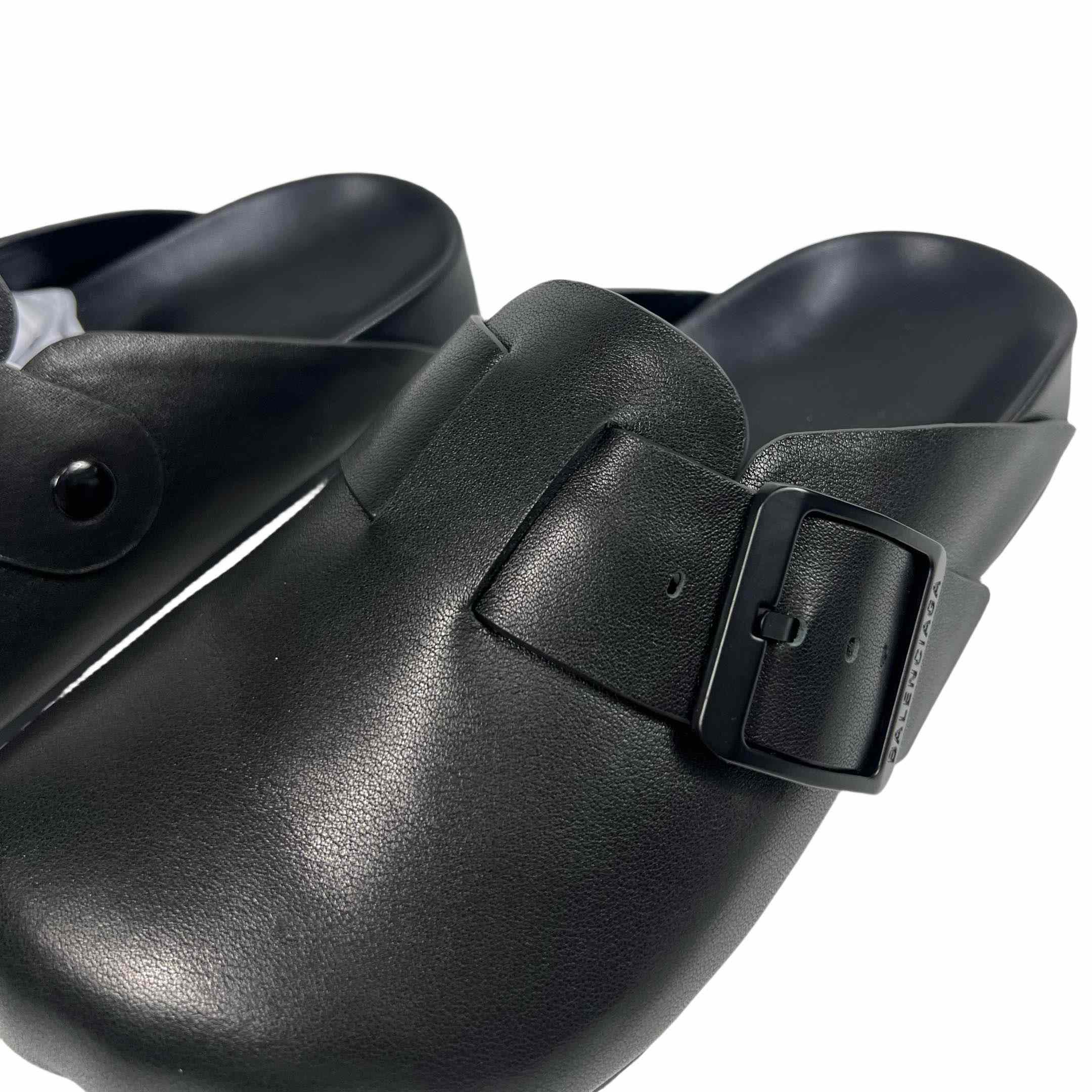 Balenciaga Sunday Mule In Black  - 