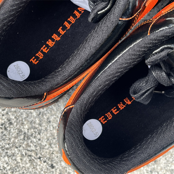 VLONE xNike Air Force 1Low orang Sneaker      AA5360-001  - 