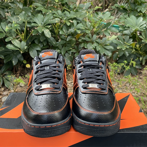 VLONE xNike Air Force 1Low orang Sneaker      AA5360-001  - 