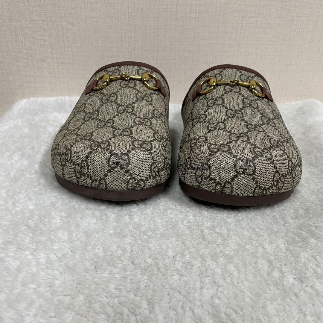Gucci GG Horsebit Slipper - DesignerGu