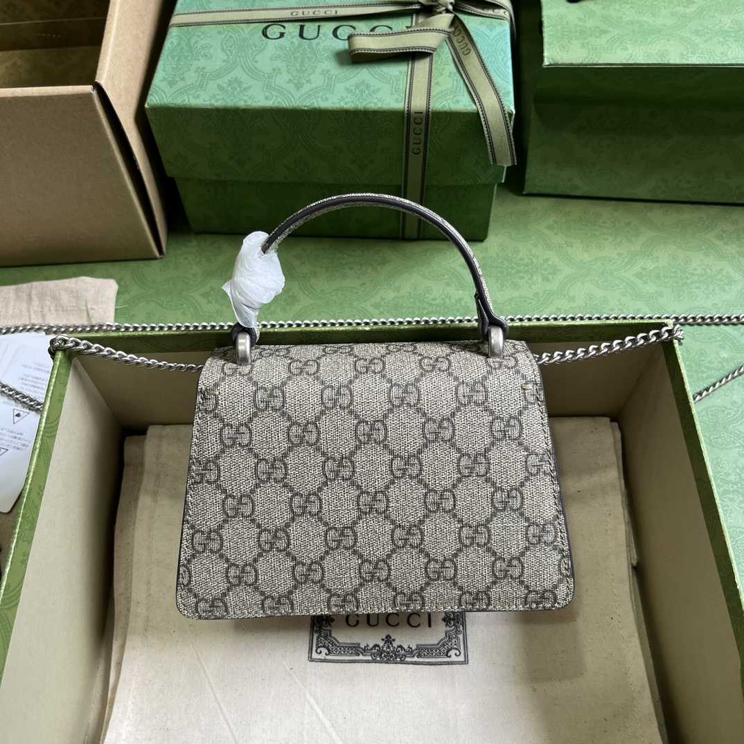 Gucci Dionysus Mini Top Handle Bag (18x 12x 6cm)  - 