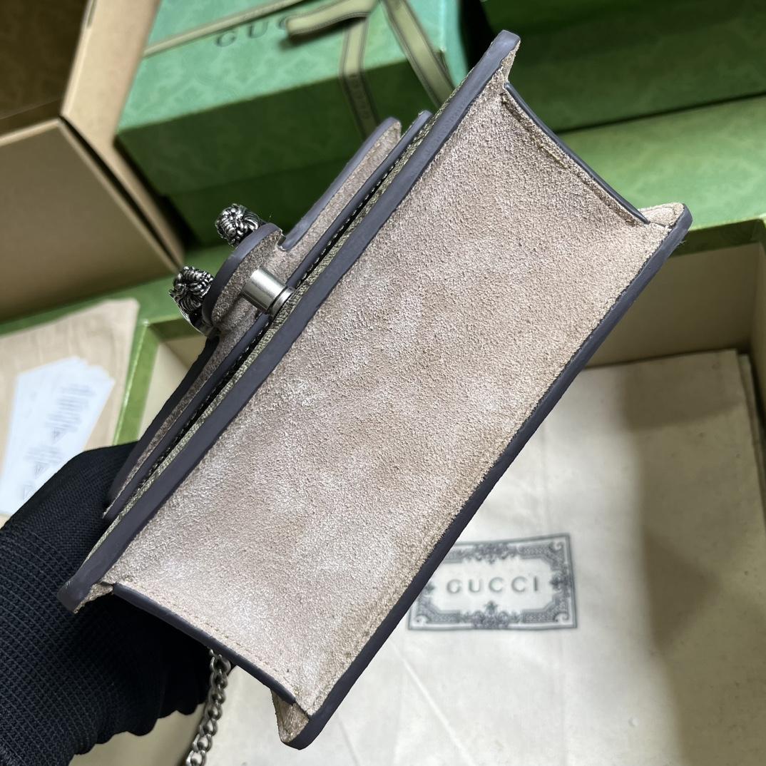 Gucci Dionysus Mini Top Handle Bag (18x 12x 6cm)  - 