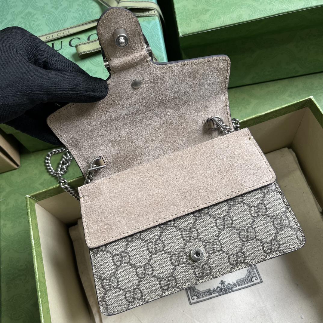 Gucci Dionysus Mini Top Handle Bag (18x 12x 6cm)  - 