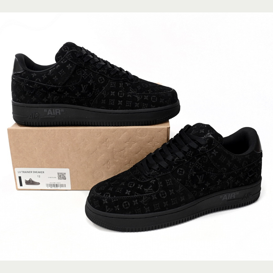 Louis Vuitton LV x Nike Air Force 1 x off-White Sneaker     1A9VD7 - 
