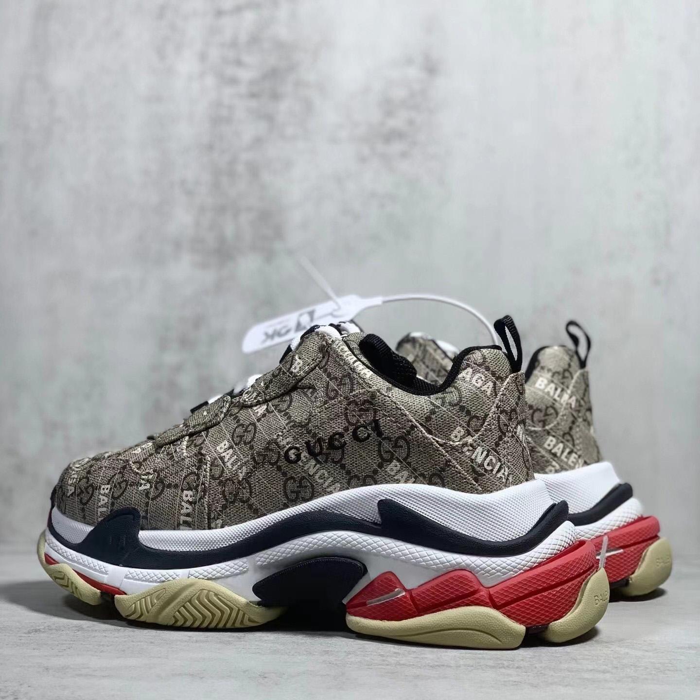 Gucci x Balenciaga Triple S Sneaker  - 