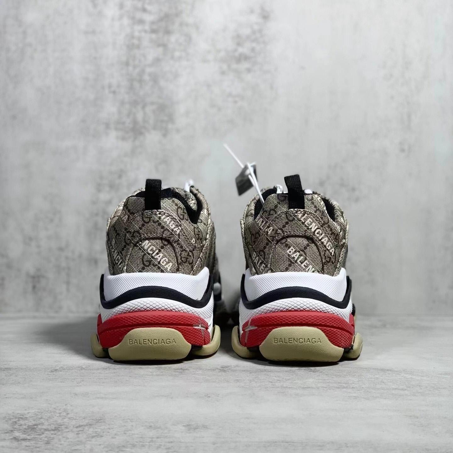 Gucci x Balenciaga Triple S Sneaker  - 