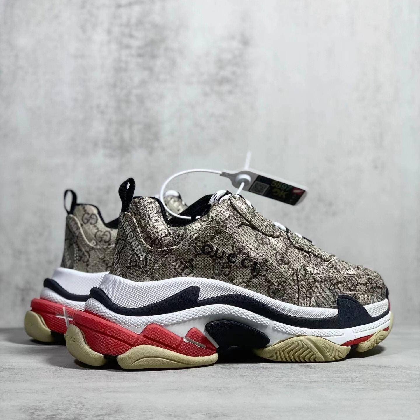 Gucci x Balenciaga Triple S Sneaker  - 