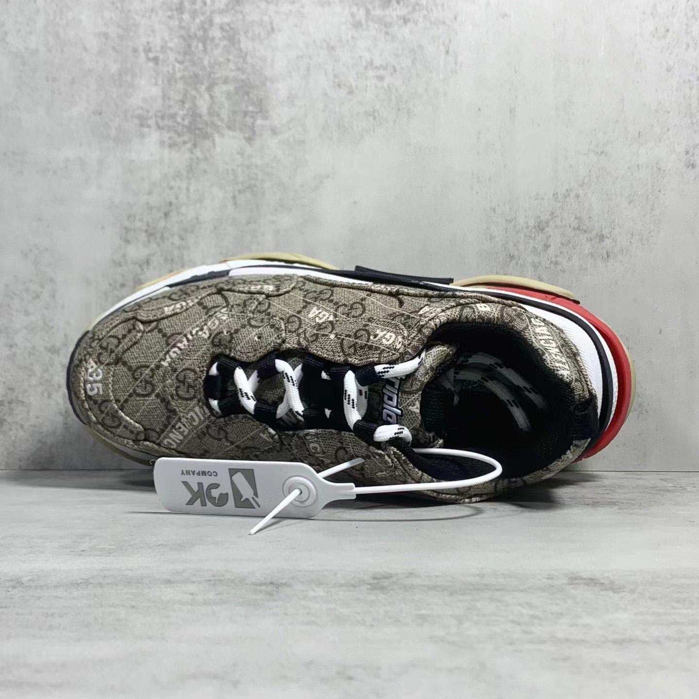 Gucci x Balenciaga Triple S Sneaker  - 