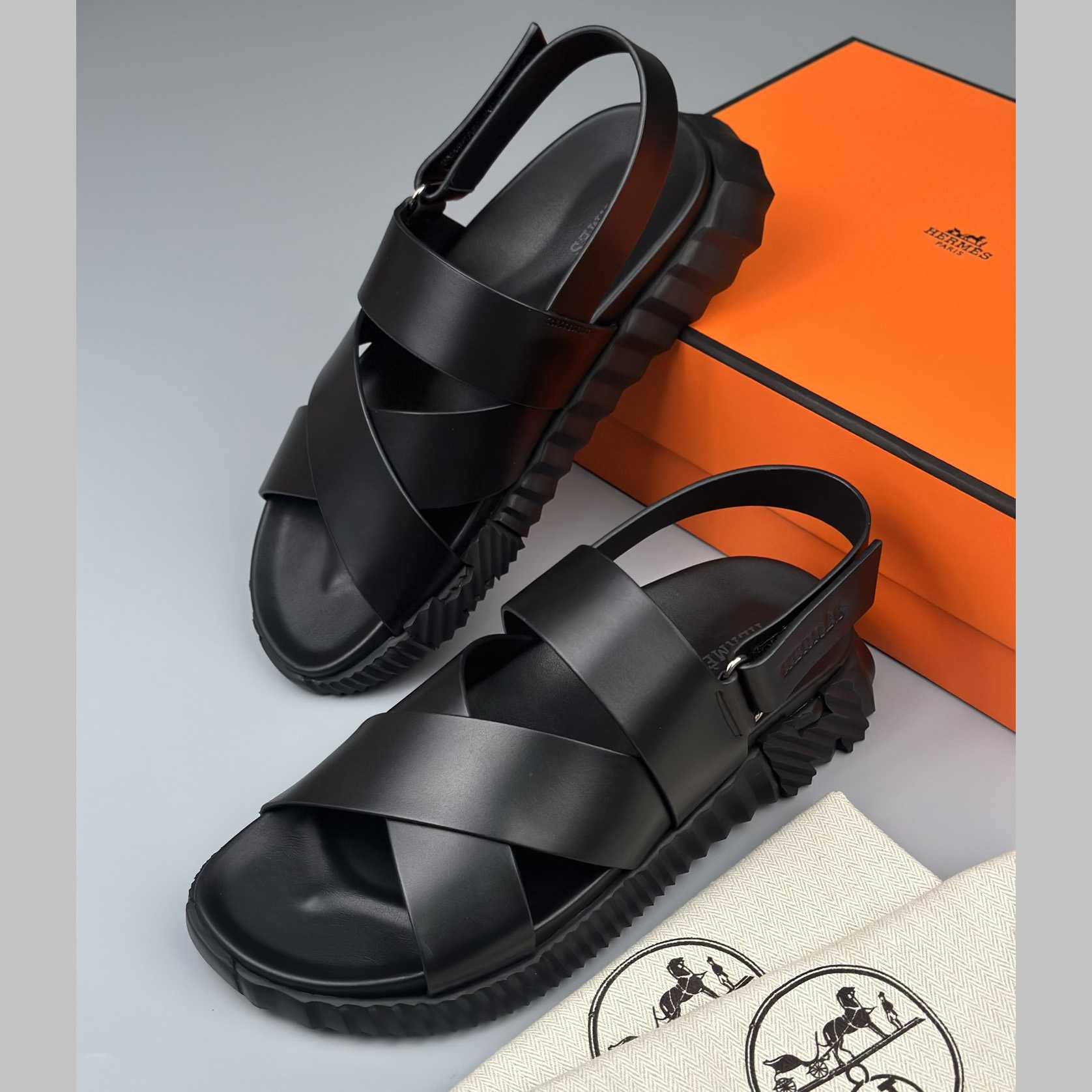 Hermes Electric Sandal - 