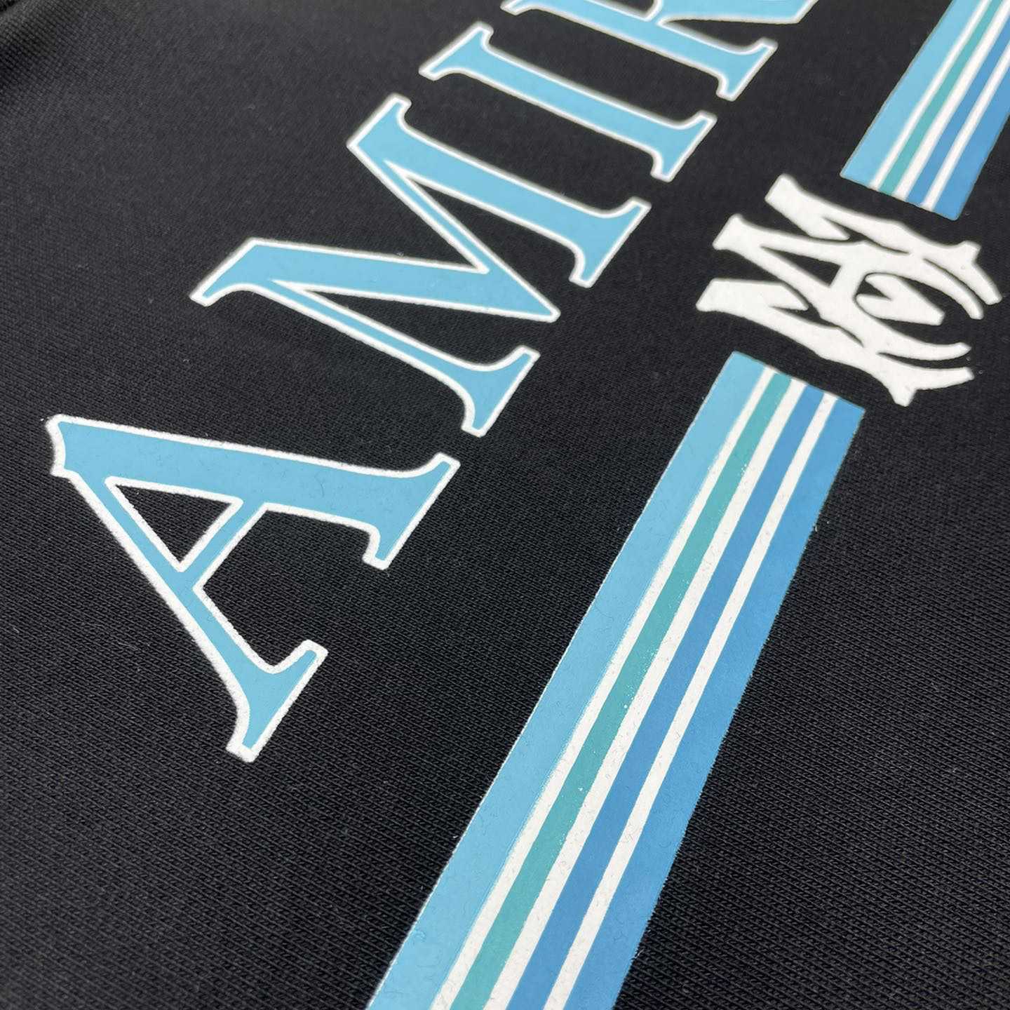 Amiri MA Gradient Bar Hoodie - 