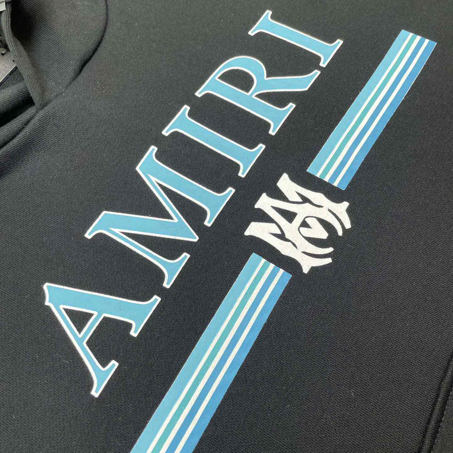 Amiri MA Gradient Bar Hoodie - 
