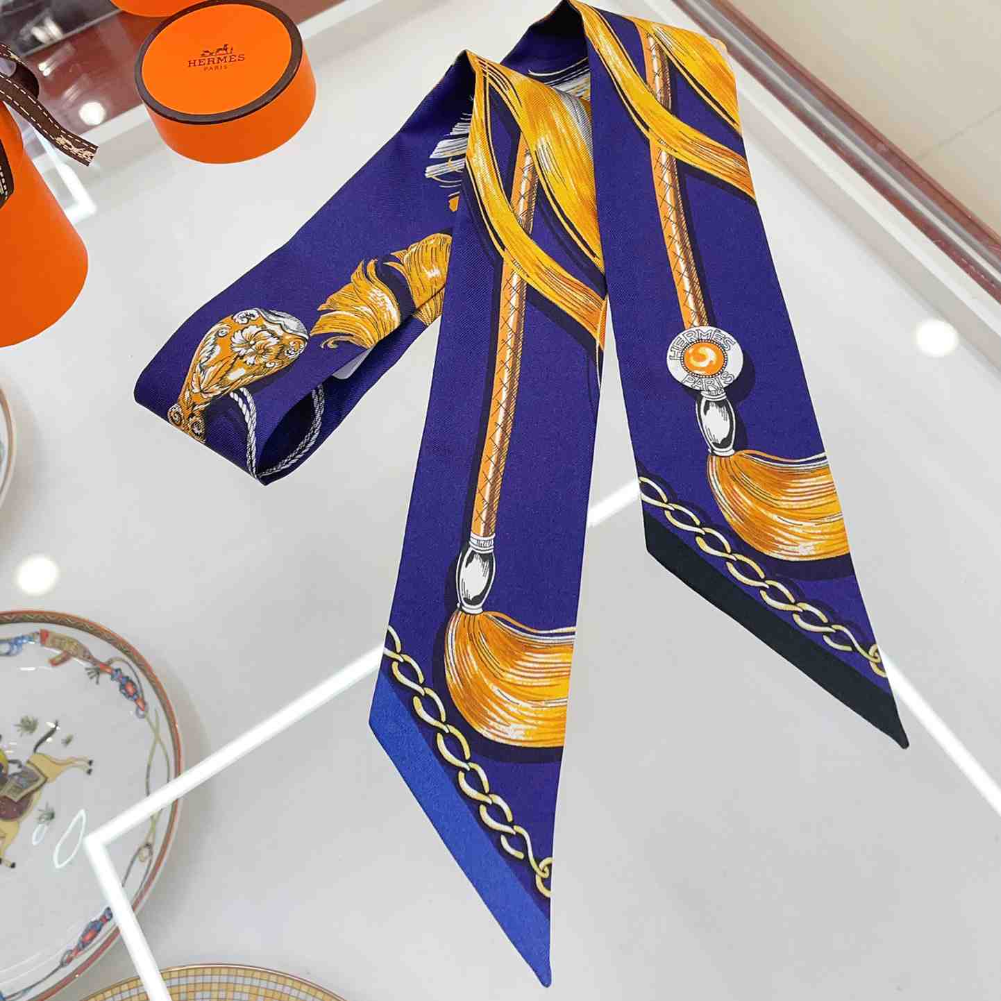 Hermes Cavalcades Twilly - 