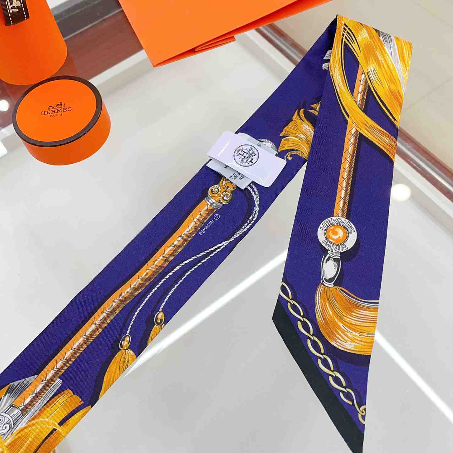 Hermes Cavalcades Twilly - 