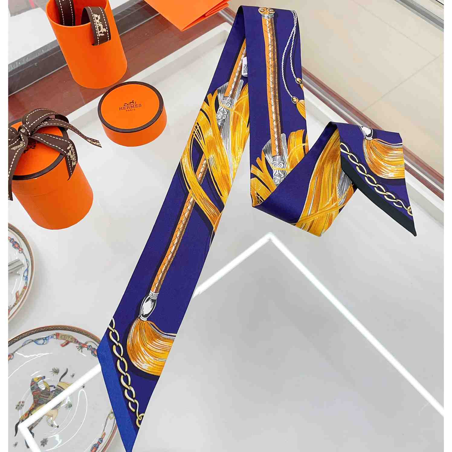 Hermes Cavalcades Twilly - 