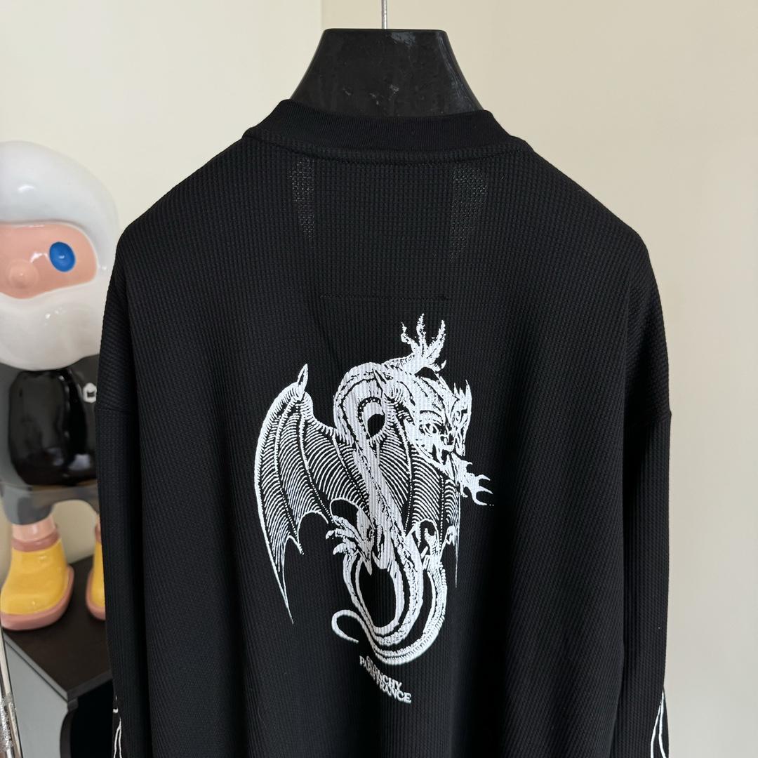 Givenchy Boxy Fit T-shirt In Cotton With GIVENCHY Dragon Print - 