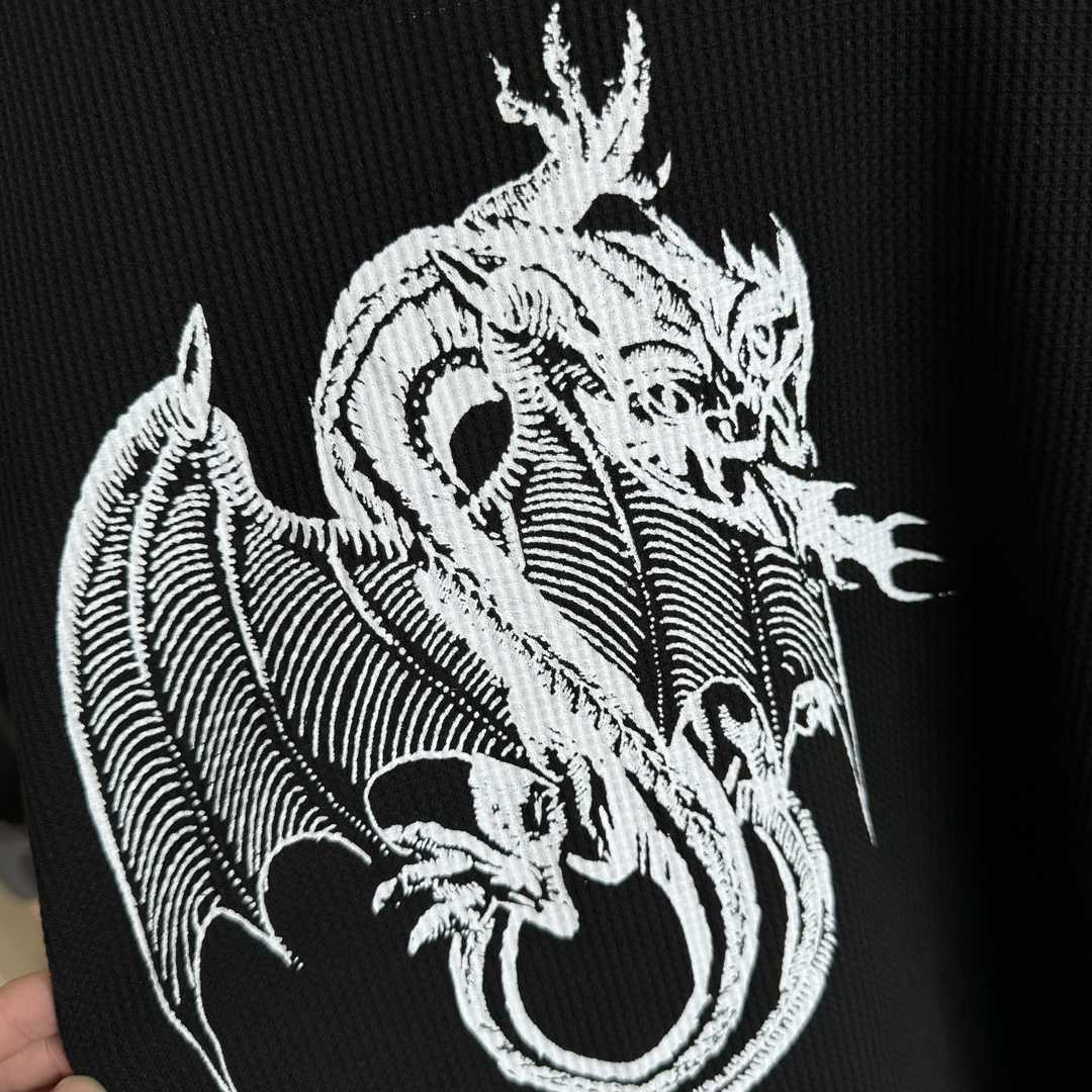 Givenchy Boxy Fit T-shirt In Cotton With GIVENCHY Dragon Print - 