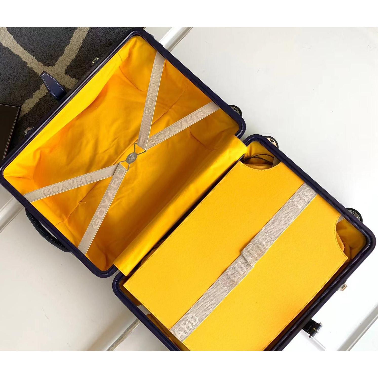 Goyard Bourget PM Trolley Case - 