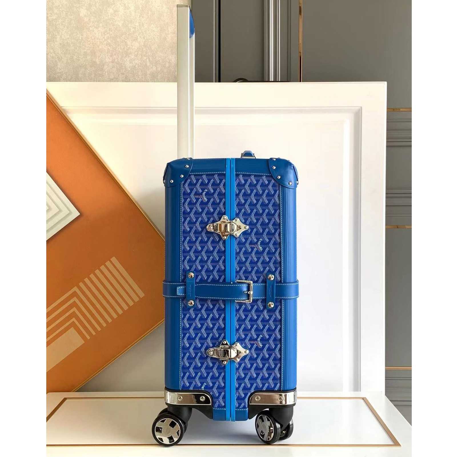 Goyard Bourget PM Trolley Case - 