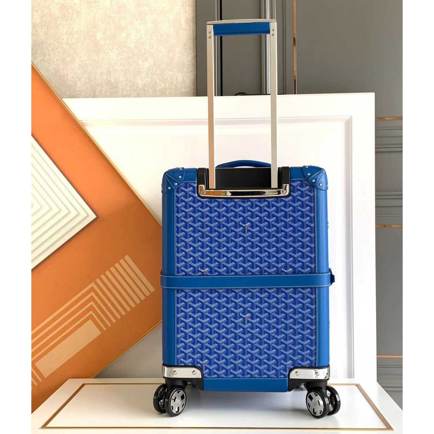 Goyard Bourget PM Trolley Case - 