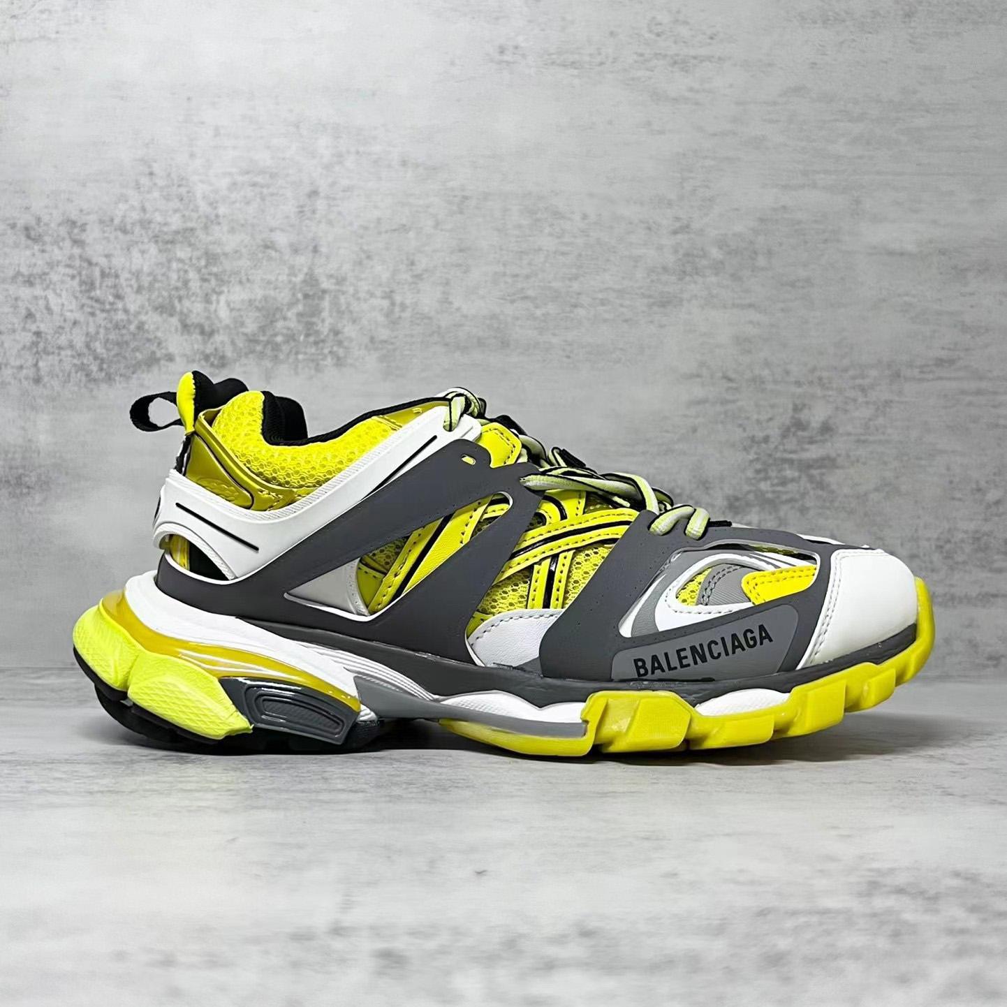 Balenciaga Track Trainer 'Yellow' - 