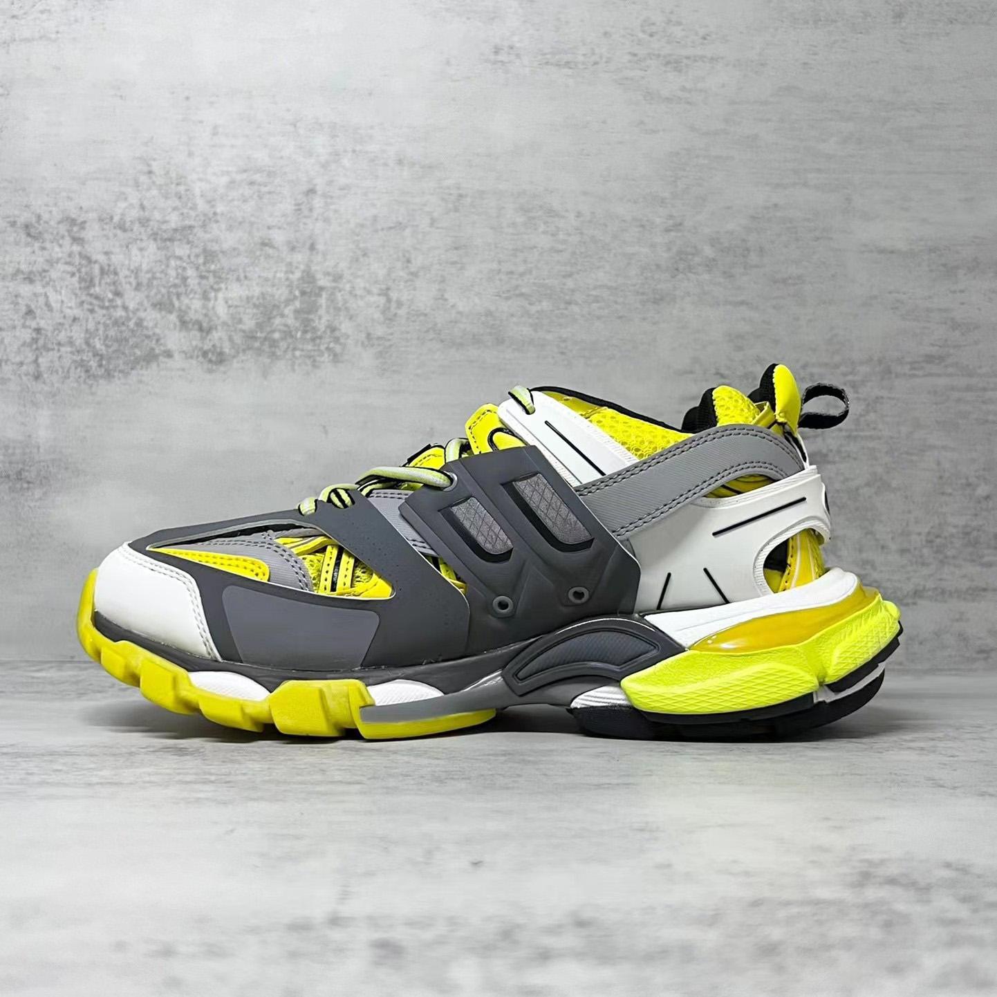 Balenciaga Track Trainer 'Yellow' - 