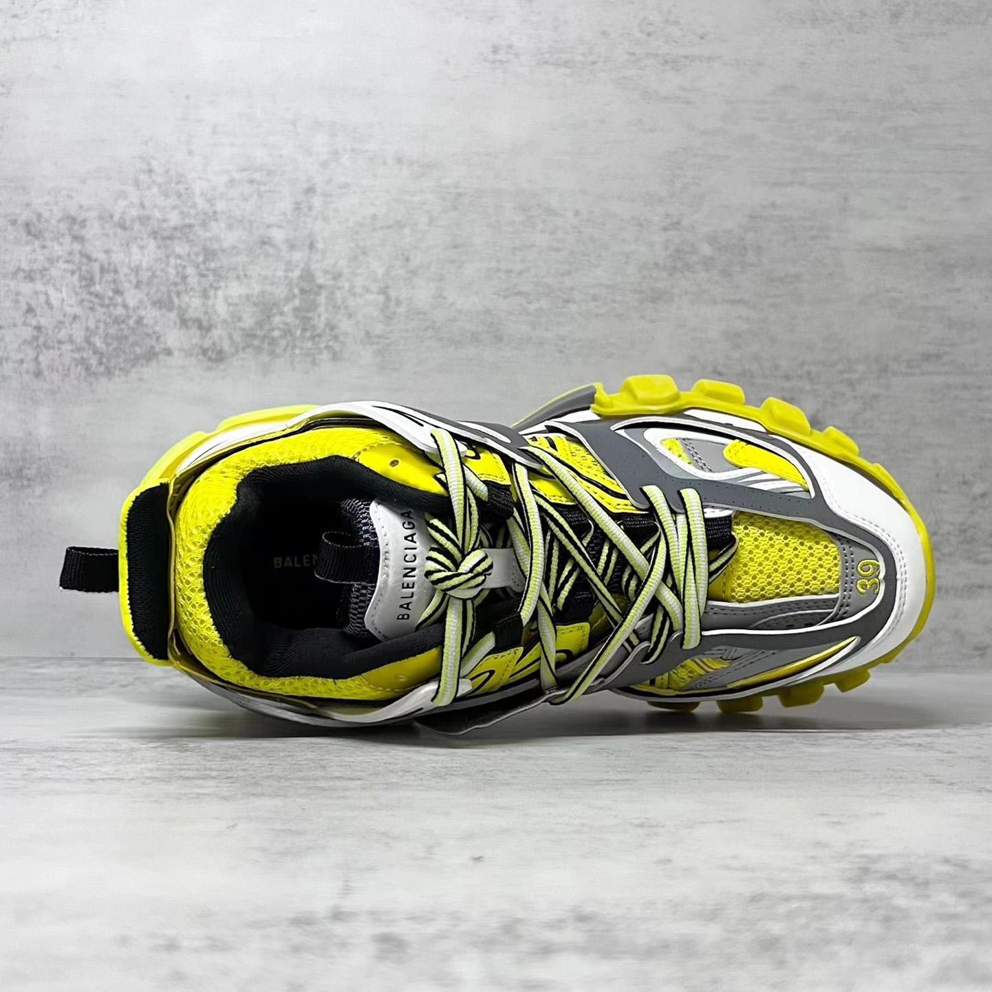 Balenciaga Track Trainer 'Yellow' - 