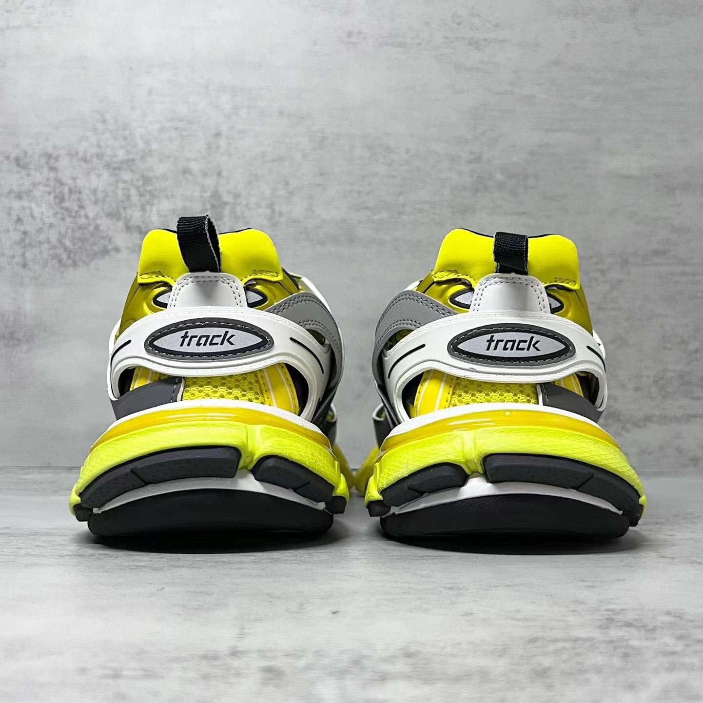 Balenciaga Track Trainer 'Yellow' - 
